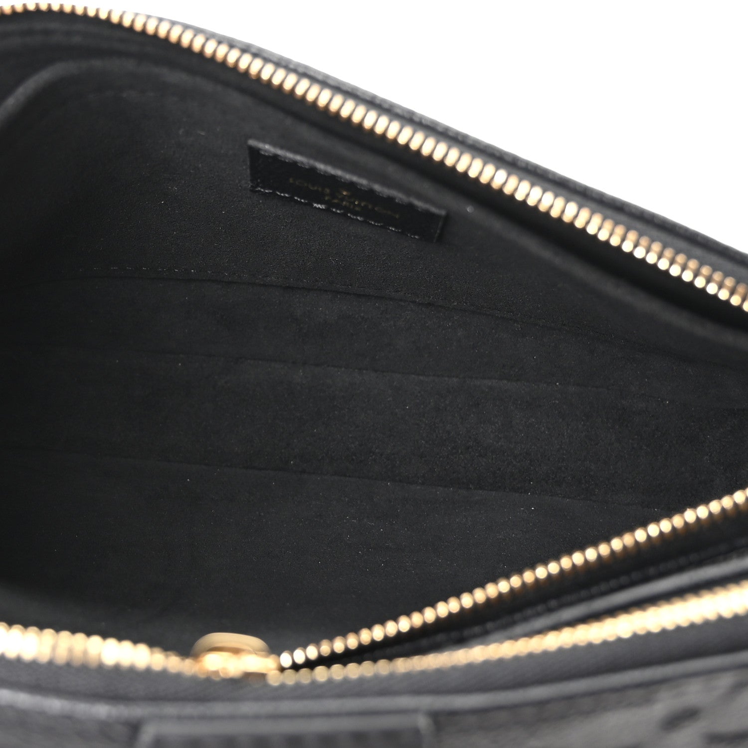 Louis Vuitton Empreinte Monogram Giant Multi Pochette Accessories Black