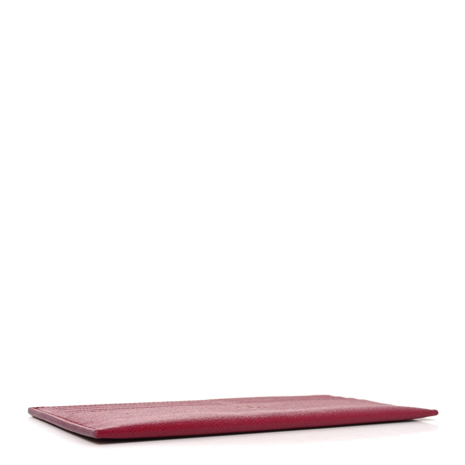 Louis Vuitton Calfskin Felicie Card Holder Insert Fuchsia