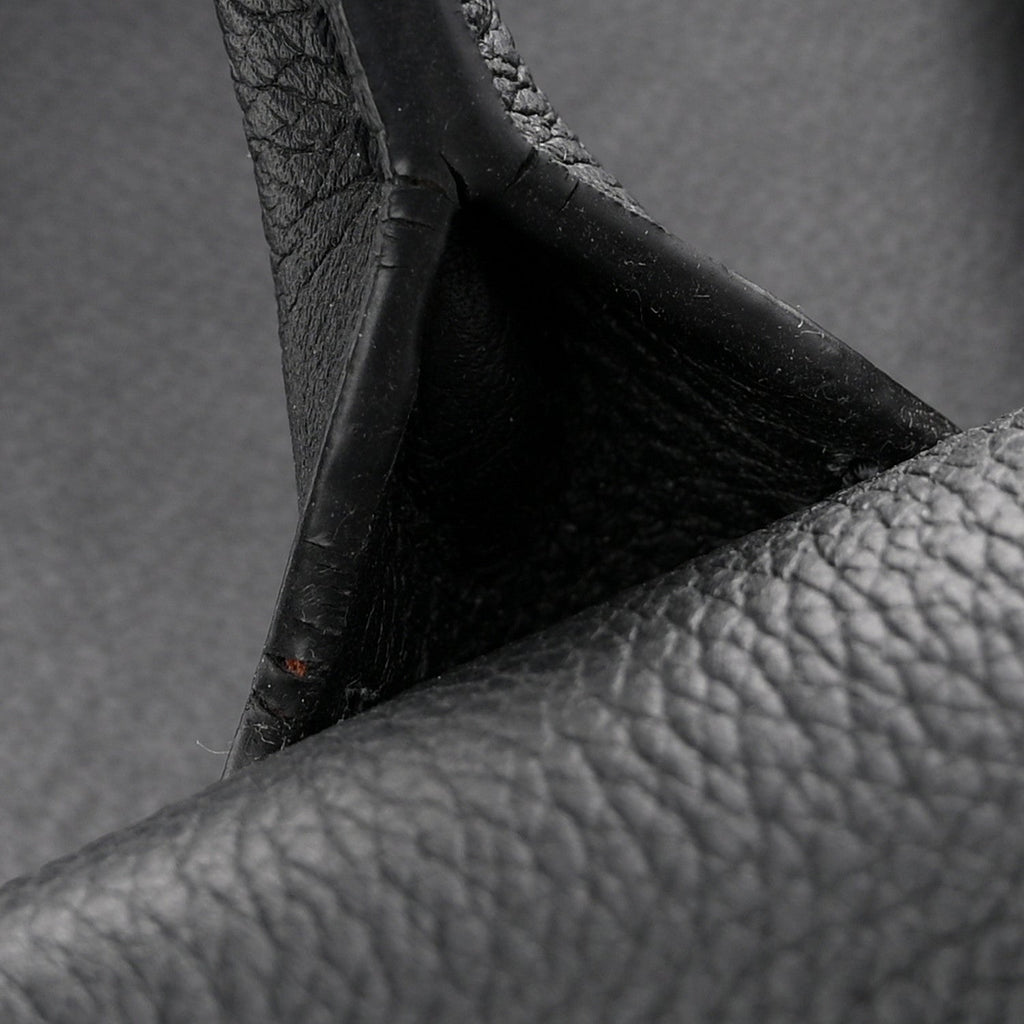 Louis Vuitton Calfskin Lockme Backpack Black