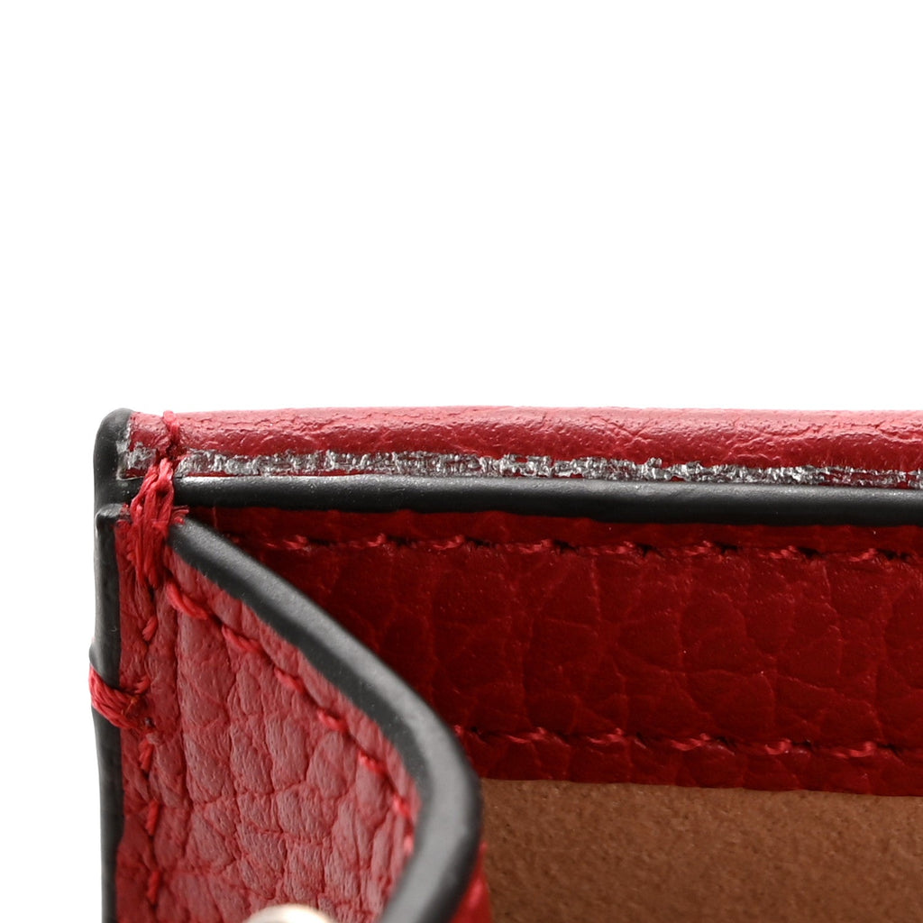 Gucci Calfskin Super Mini Dionysus Shoulder Bag Hibiscus Red