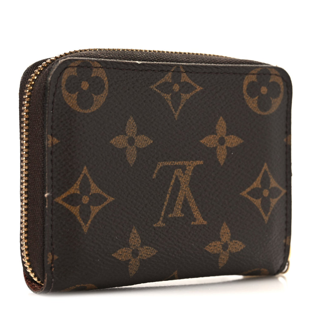 Louis Vuitton Monogram Zippy Coin Purse