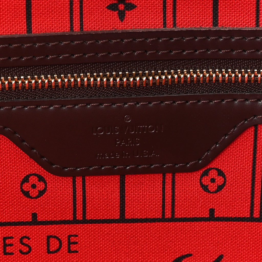 Louis Vuitton Damier Ebene Neverfull GM