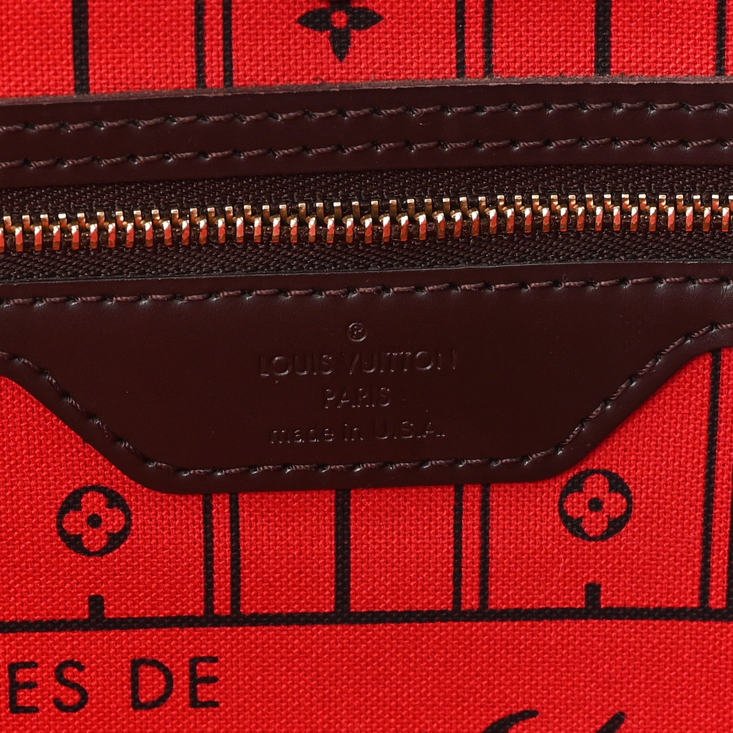 Louis Vuitton Damier Ebene Neverfull GM