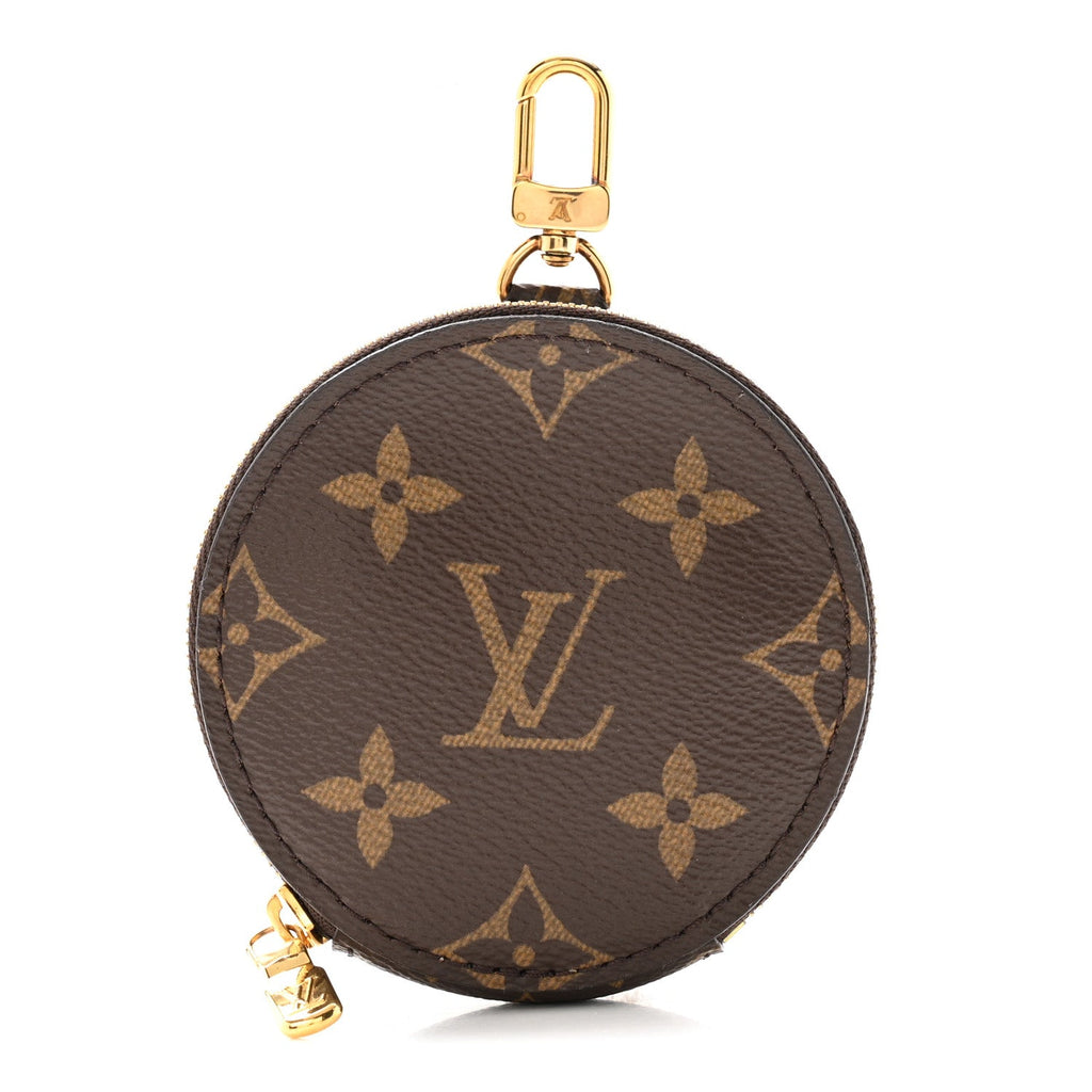 Louis Vuitton Monogram Multi Pochette Accessories Round Coin Purse