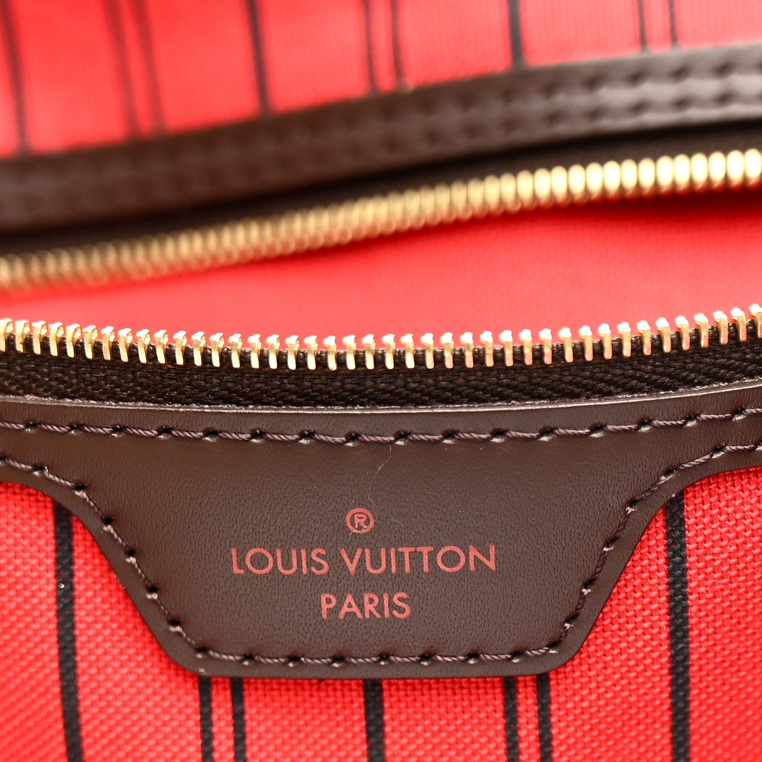Louis Vuitton Damier Ebene Neo Neverfull GM
