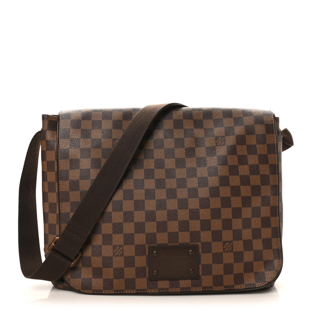 Louis Vuitton Damier Ebene Brooklyn GM