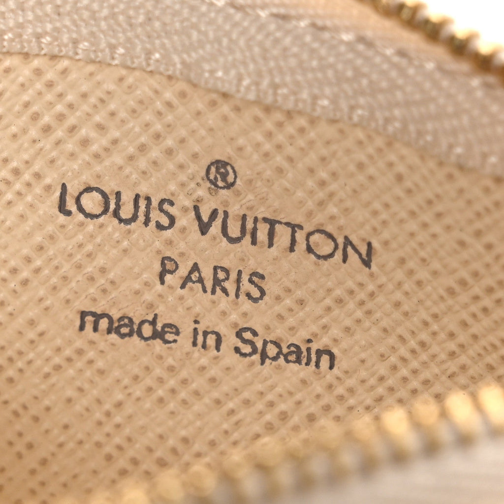 Louis Vuitton Damier Azur Key Pouch
