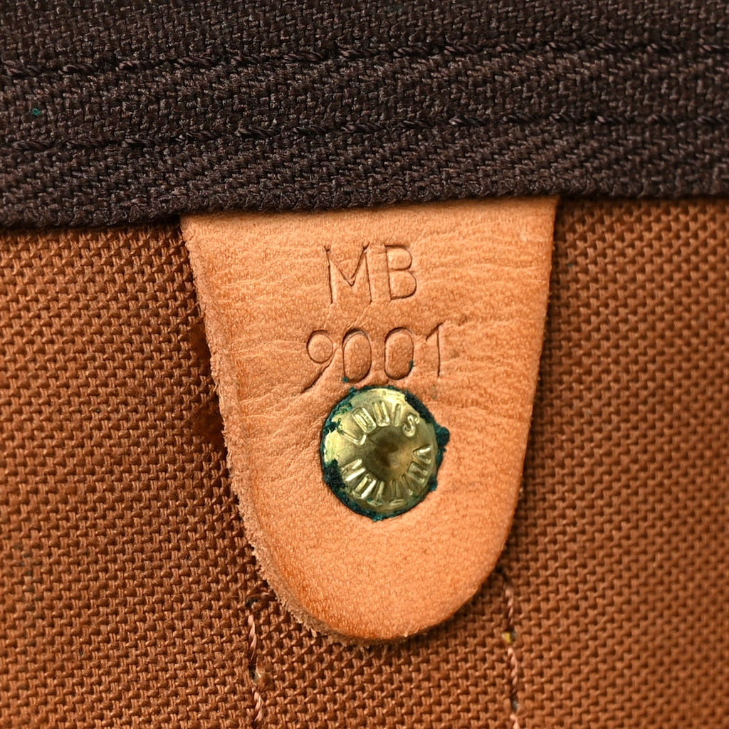Louis Vuitton Monogram Keepall 50
