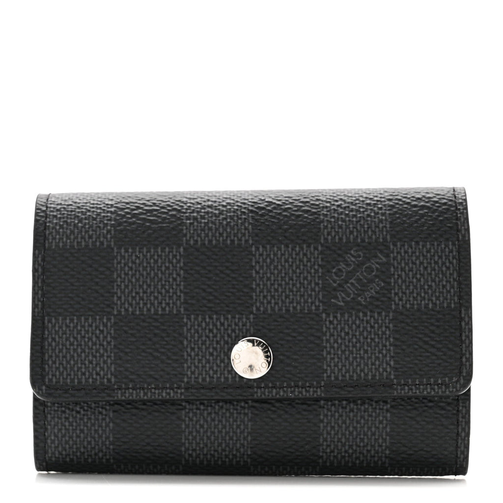 Louis Vuitton Damier Graphite Multicles 6 Key Holder