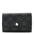 Louis Vuitton Damier Graphite Multicles 6 Key Holder