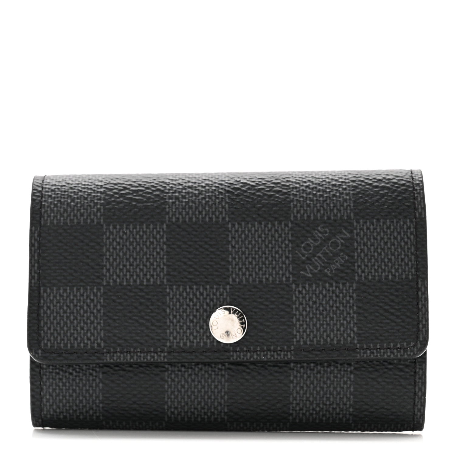 Louis Vuitton Damier Graphite Multicles 6 Key Holder
