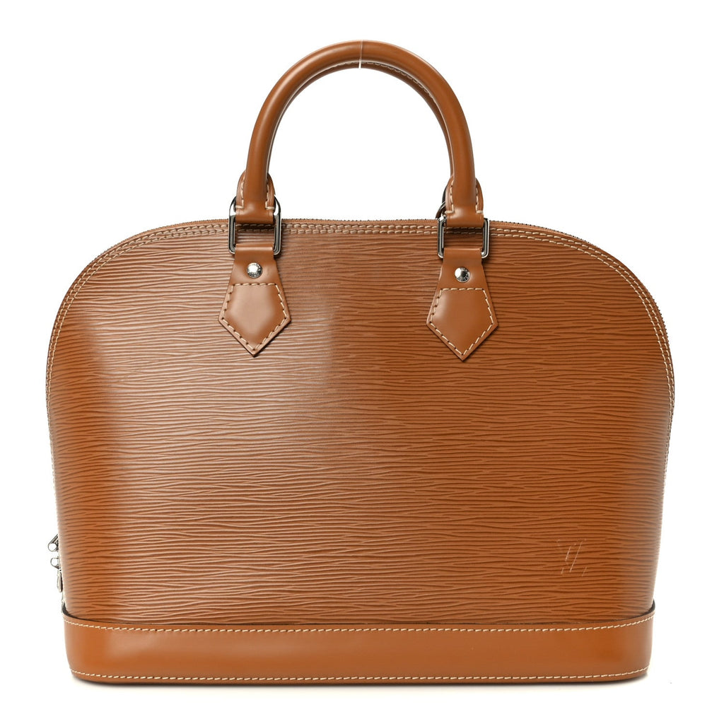 Louis Vuitton Epi Alma PM Cannelle