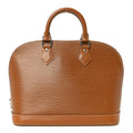 Louis Vuitton Epi Alma PM Cannelle