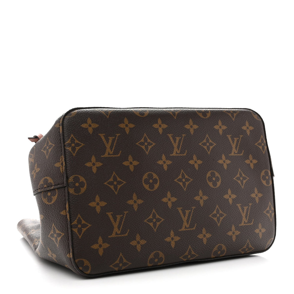 Louis Vuitton Monogram Neonoe MM Rose Poudre