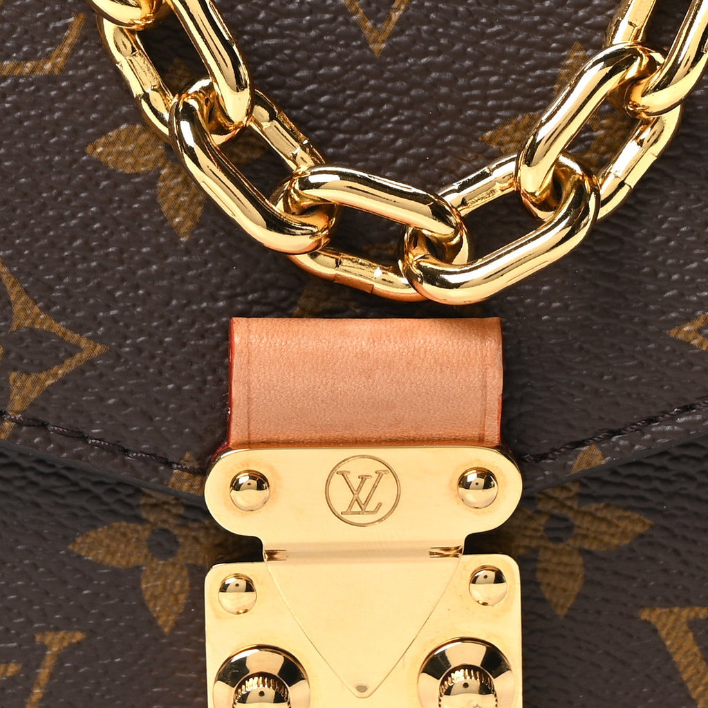 Louis Vuitton Monogram Pochette Metis East West