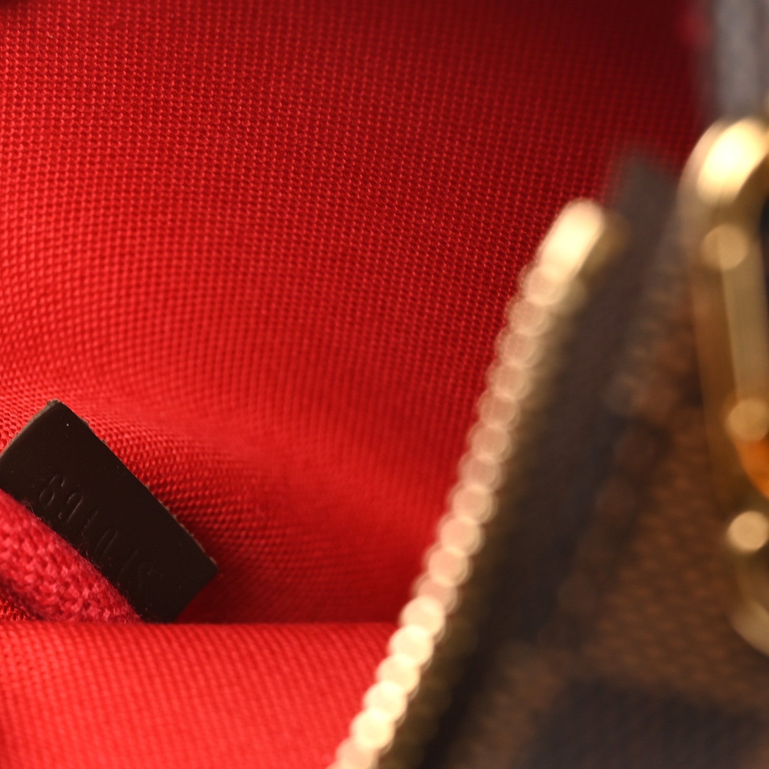 Louis Vuitton Damier Ebene Mini Pochette Accessories