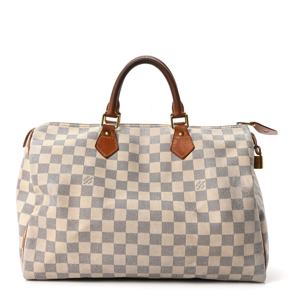 Louis Vuitton Damier Azur Speedy 35
