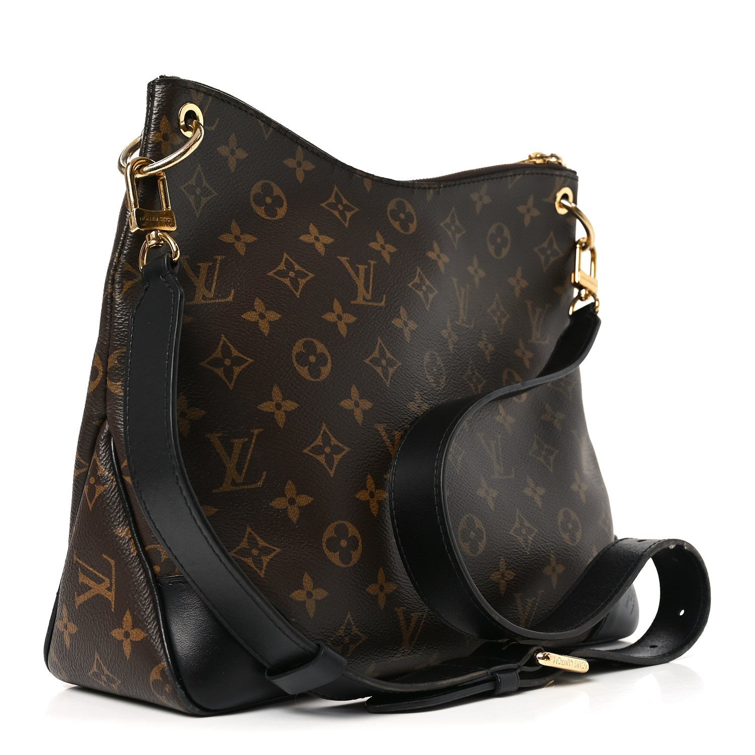Louis Vuitton Monogram Odeon MM Black