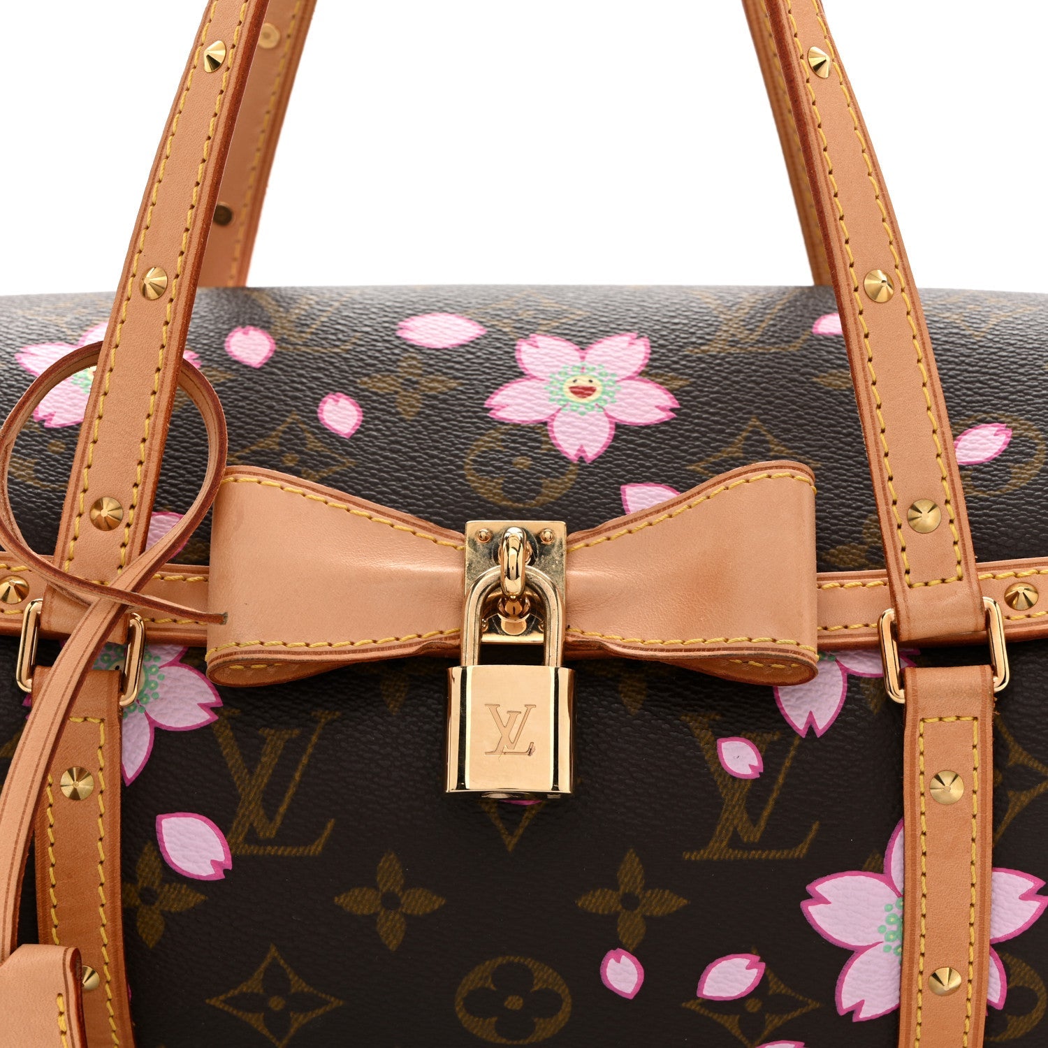 Louis Vuitton Monogram Cherry Blossom Papillon Brown