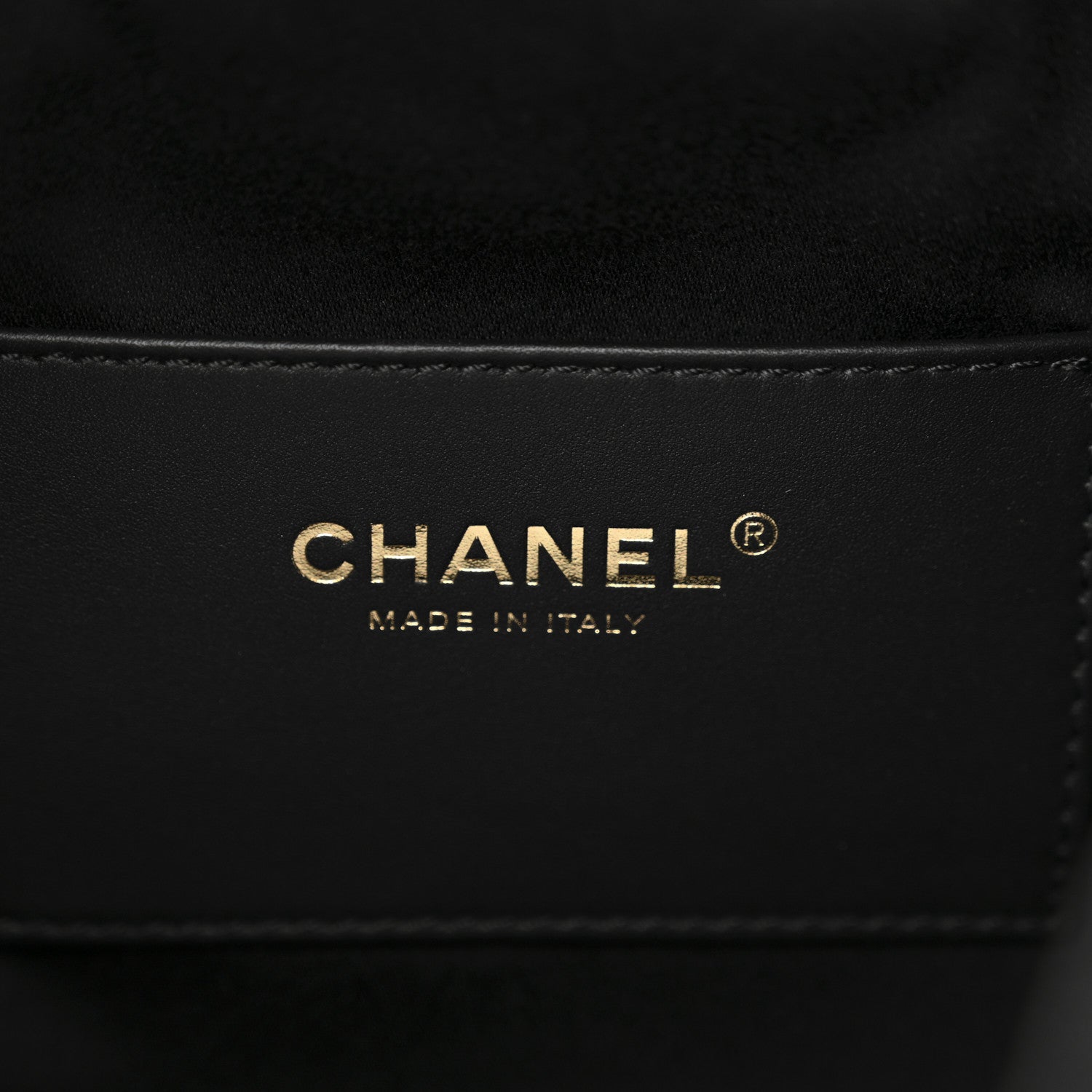 Chanel Suede Quilted Small Chanel 25 Handbag Black