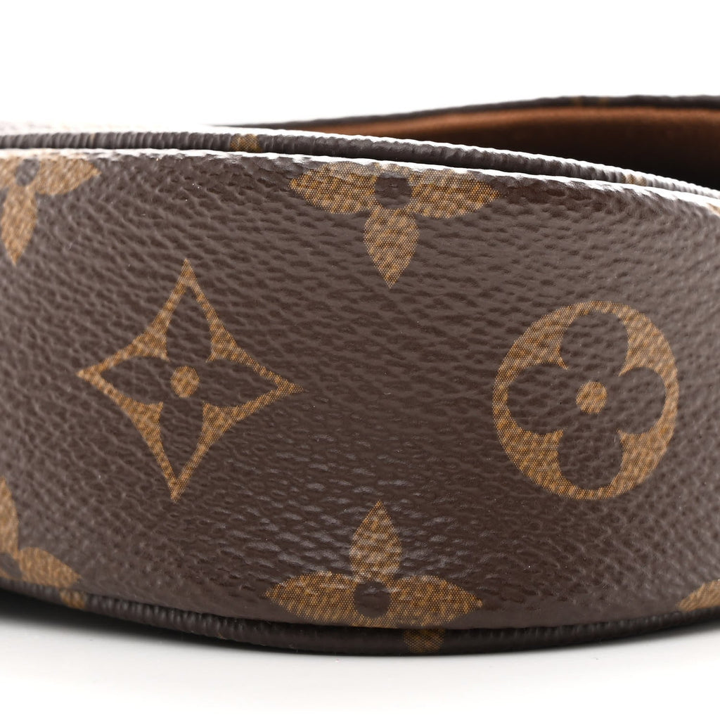 Louis Vuitton Monogram Ivy Wallet On Chain