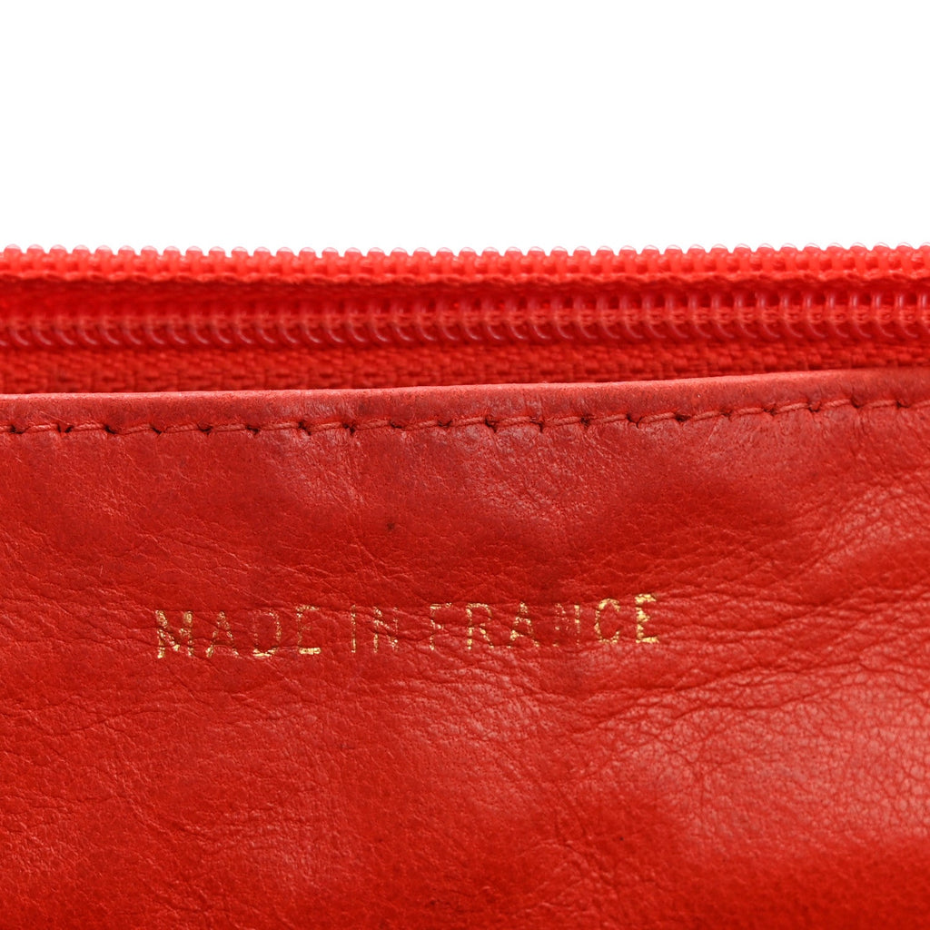 Caviar Timeless CC Wallet Red