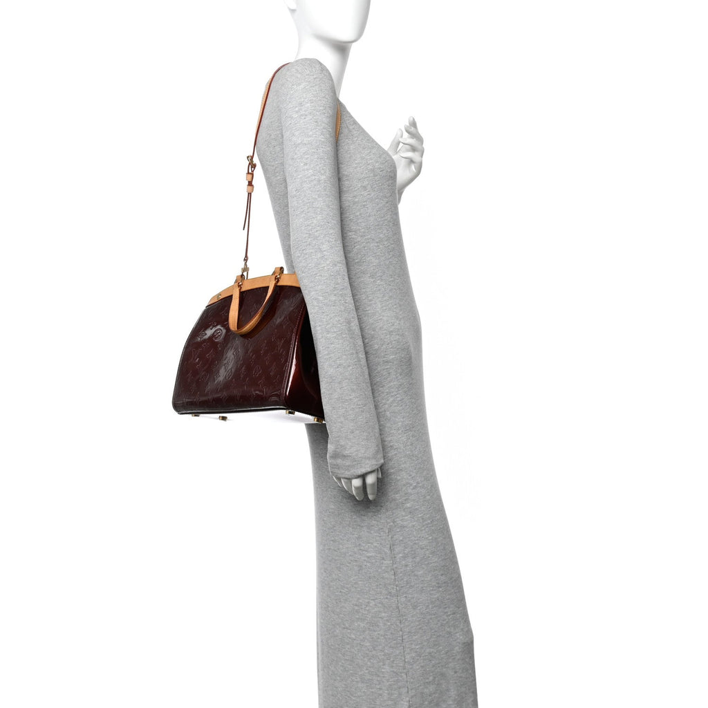 Louis Vuitton Vernis Brea MM Amarante