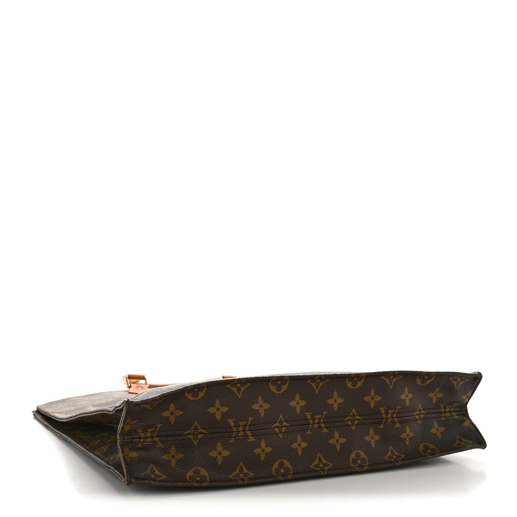 Louis Vuitton Monogram Sac Plat