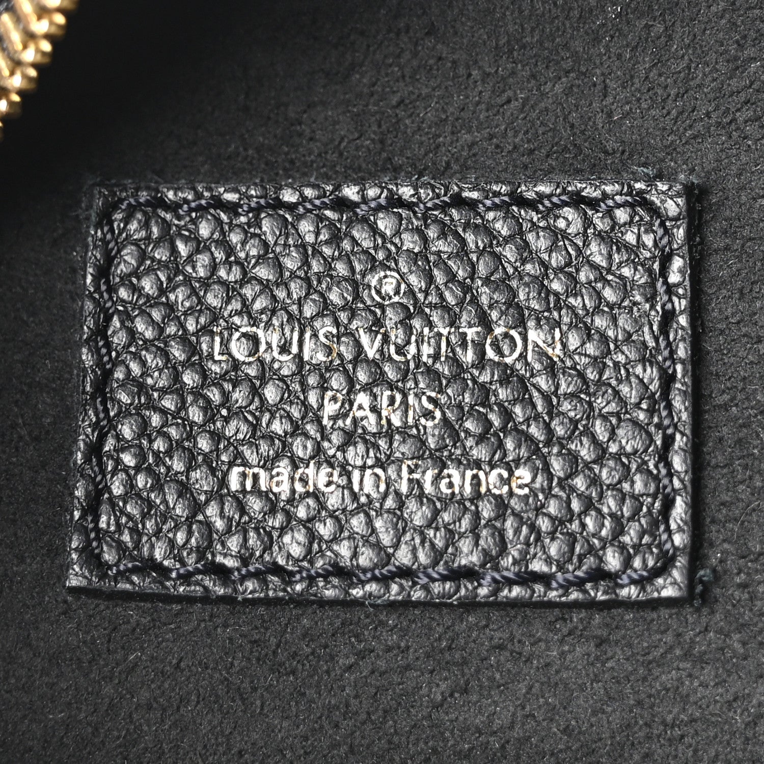 Louis Vuitton Empreinte Boite Chapeau Souple MM Black