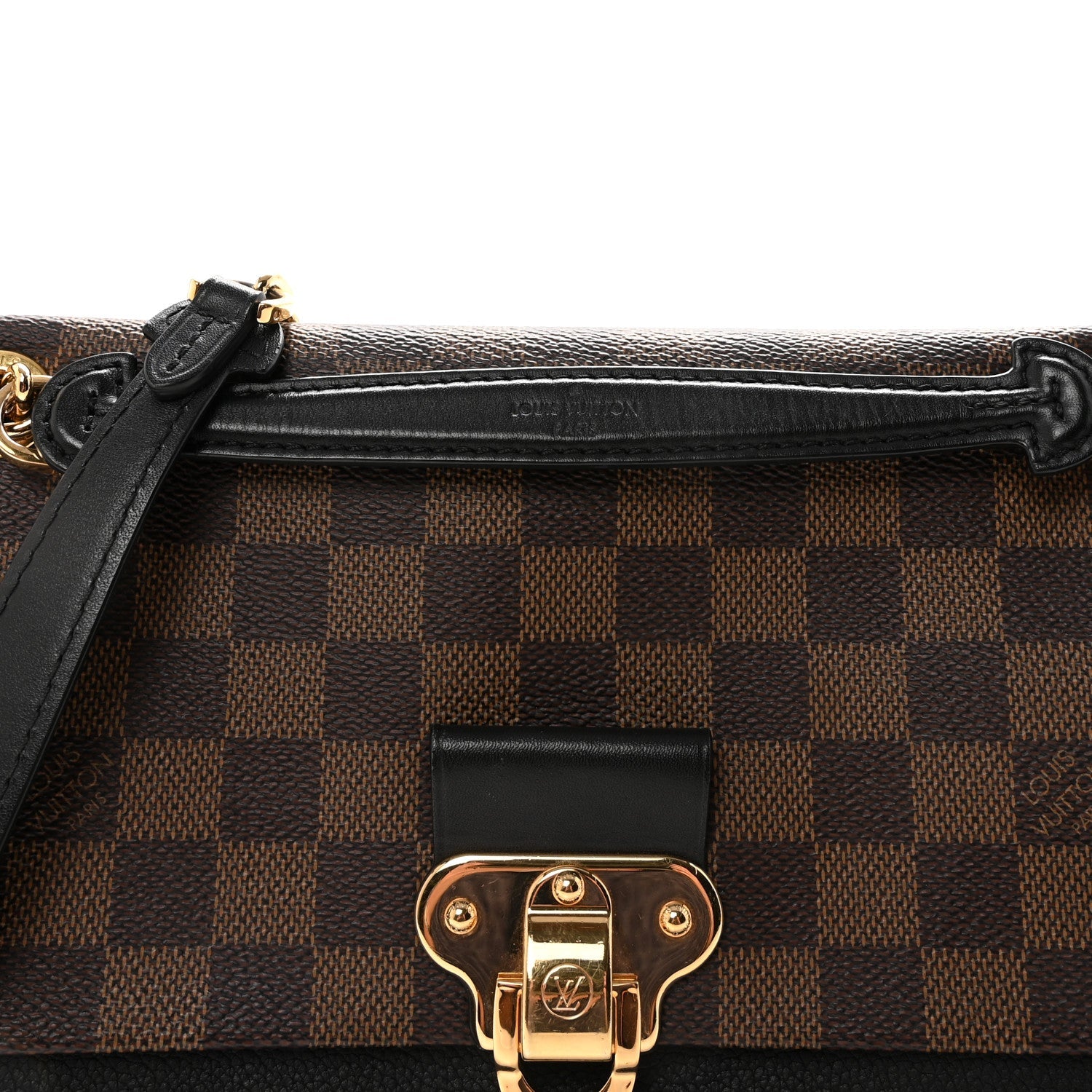 Louis Vuitton Damier Ebene Vavin PM Black