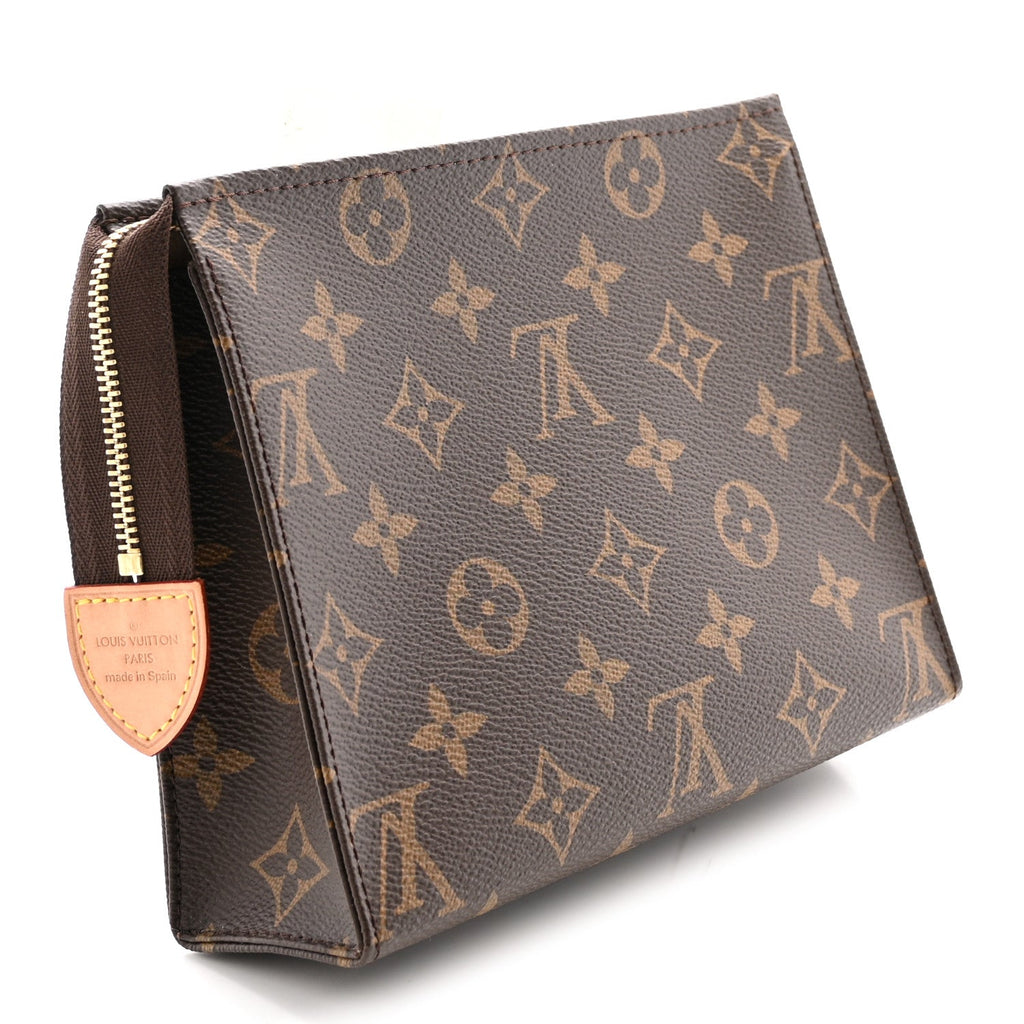 Louis Vuitton Monogram Toiletry Pouch 19
