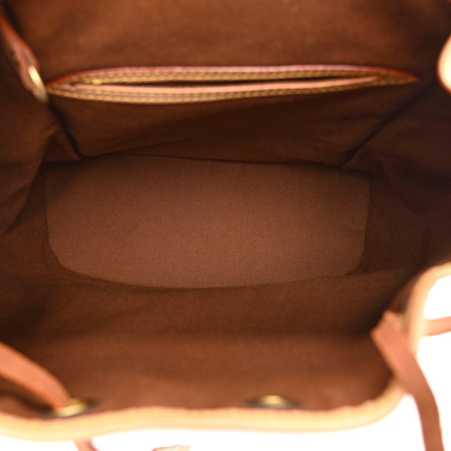 Louis Vuitton Monogram Montsouris MM Backpack