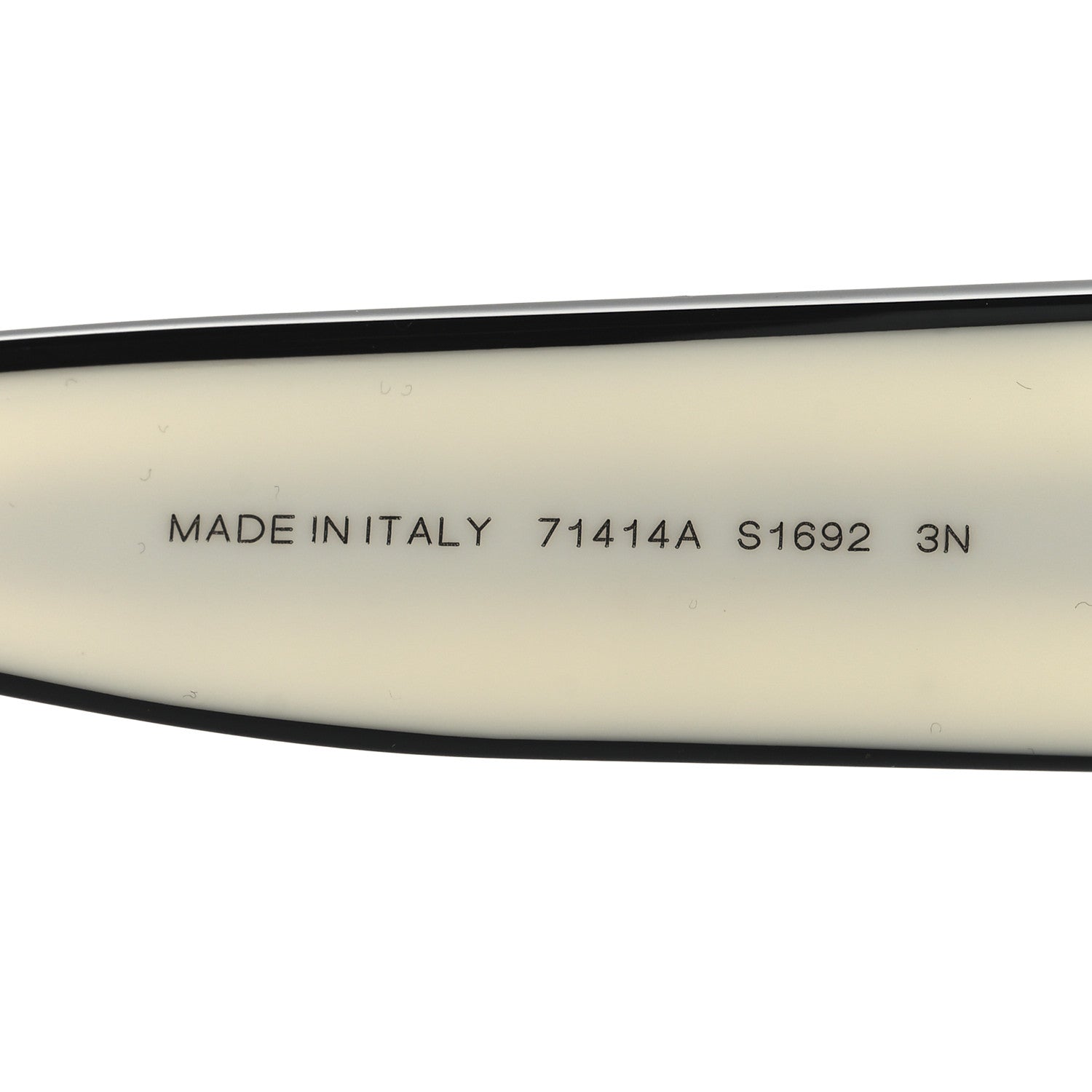 Acetate Sunglasses 71414A White