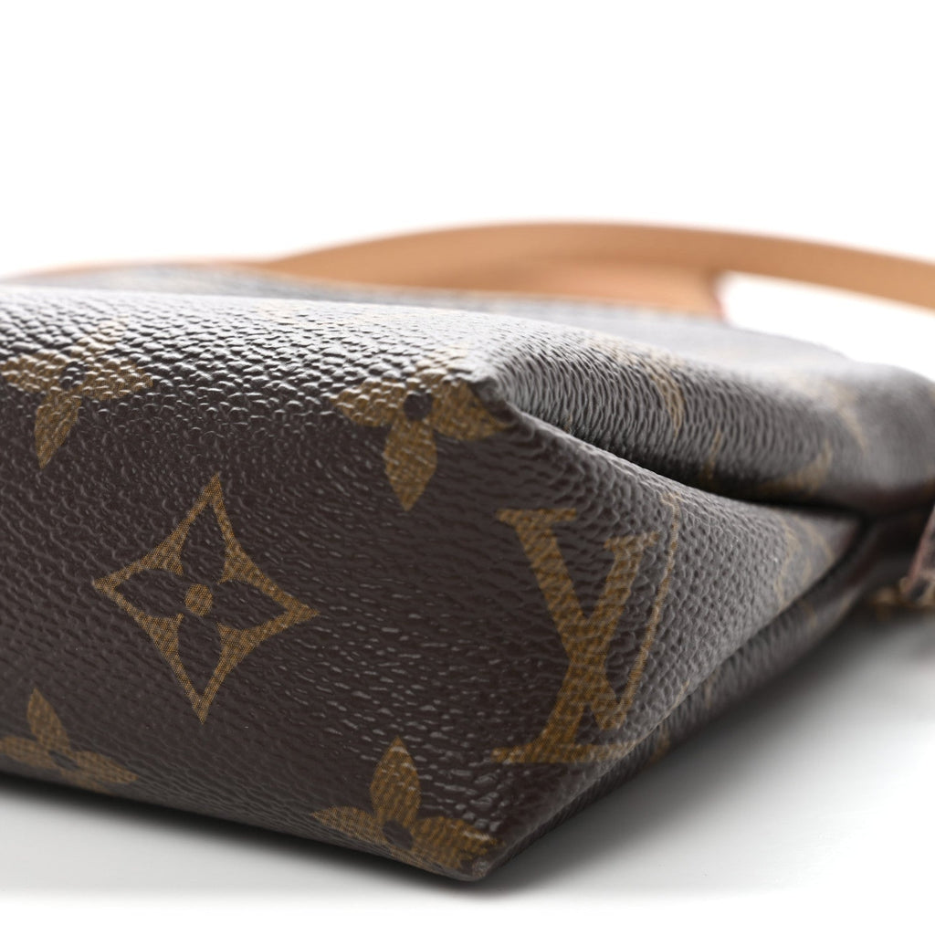 Louis Vuitton Monogram Pallas Clutch Rose Poudre