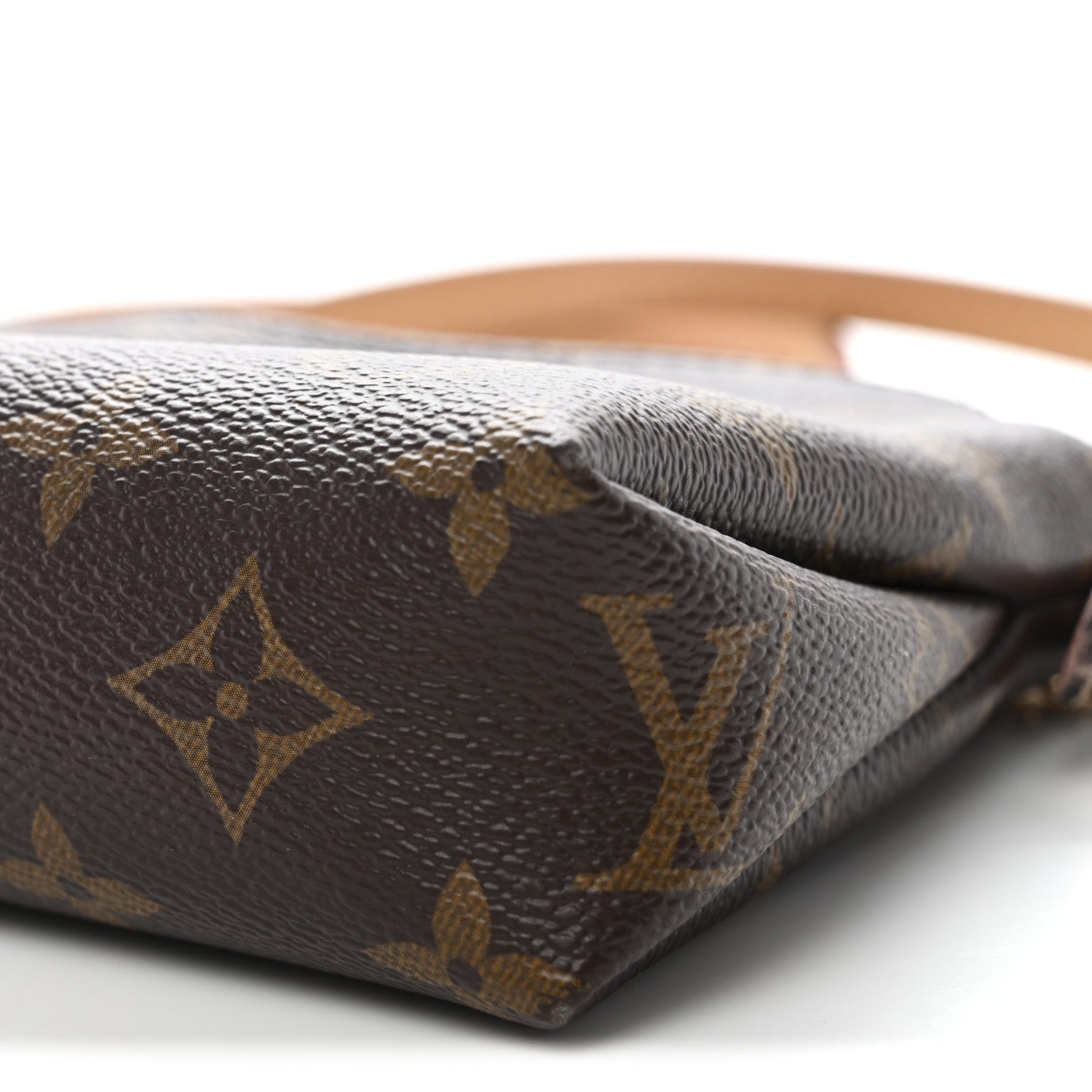 Louis Vuitton Monogram Pallas Clutch Rose Poudre