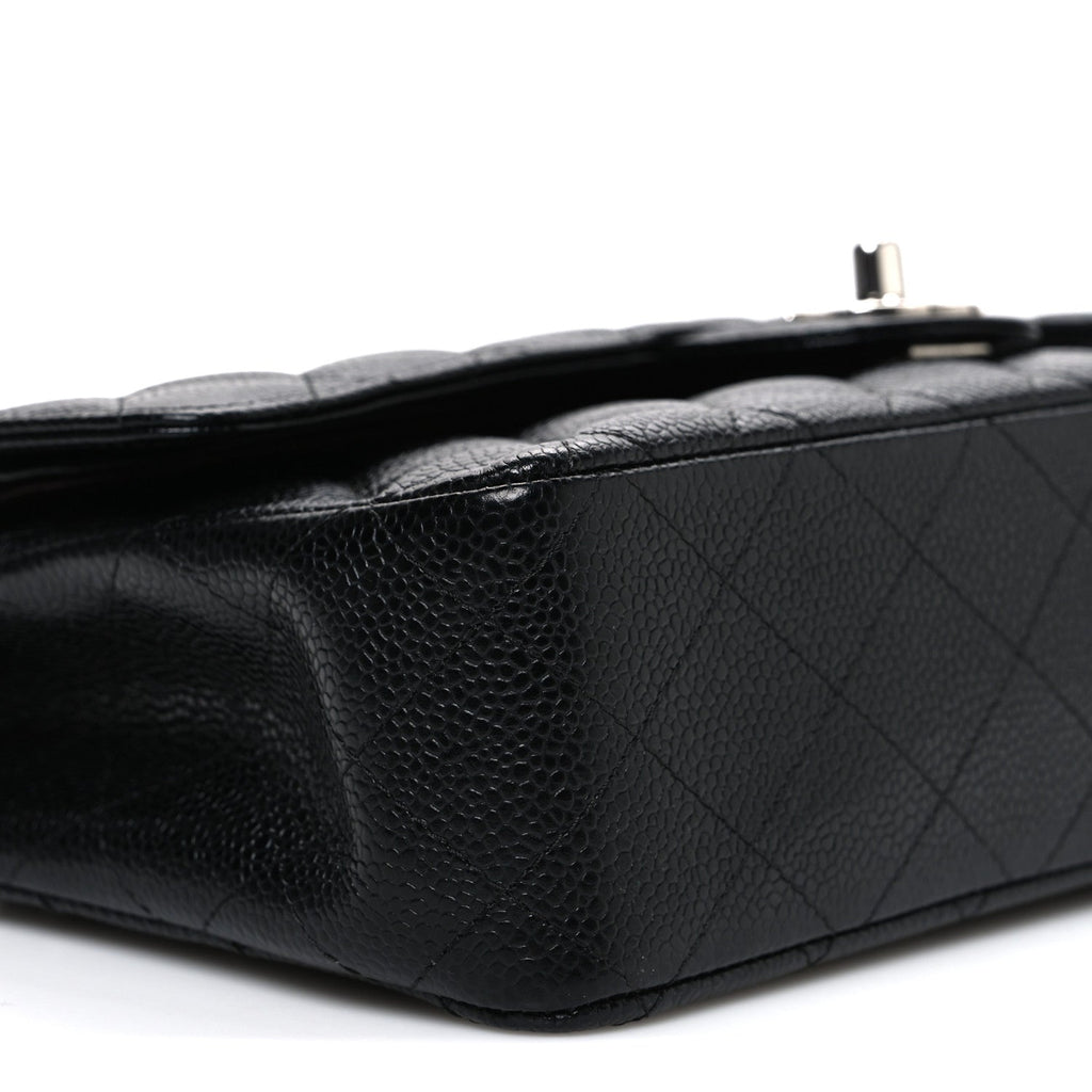 Chanel Caviar Quilted Medium Double Flap Black