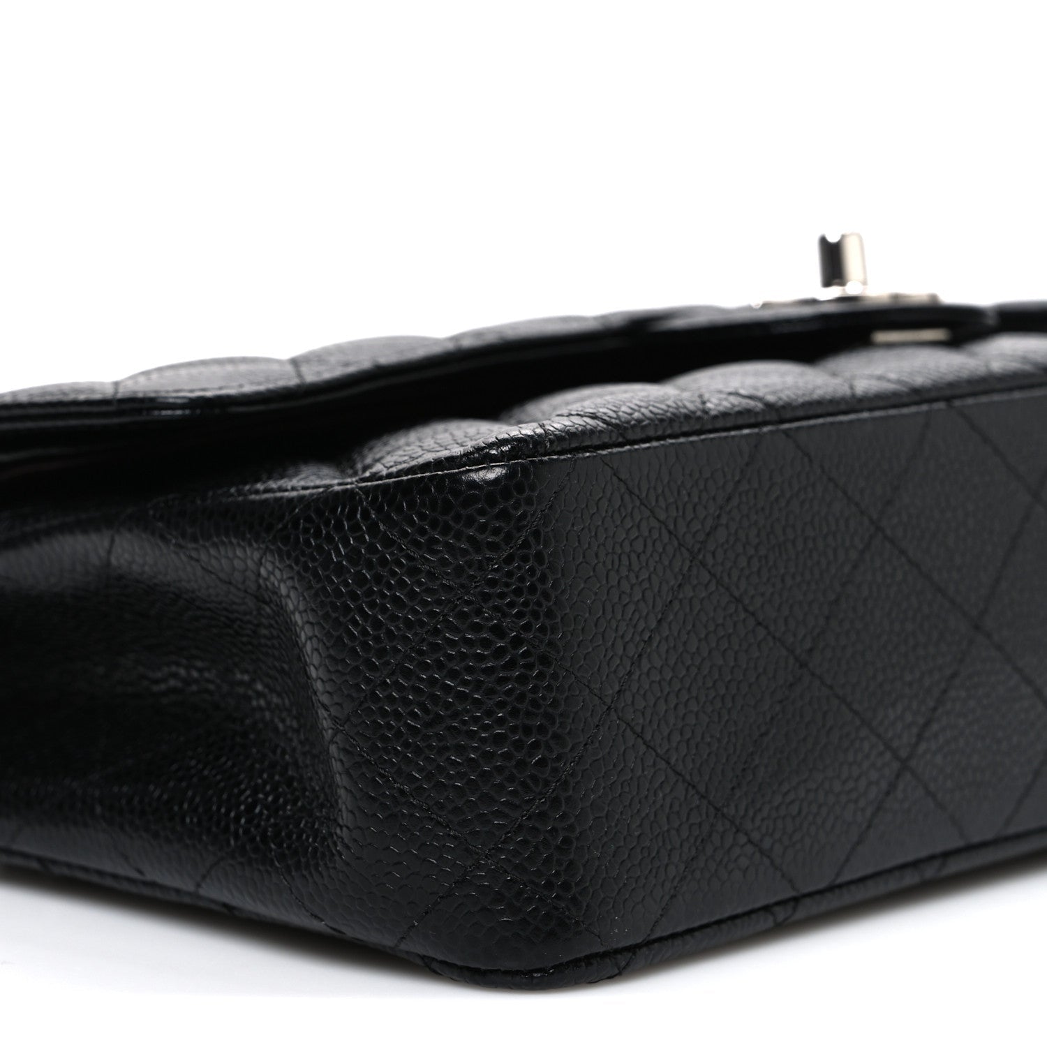 Chanel Caviar Quilted Medium Double Flap Black