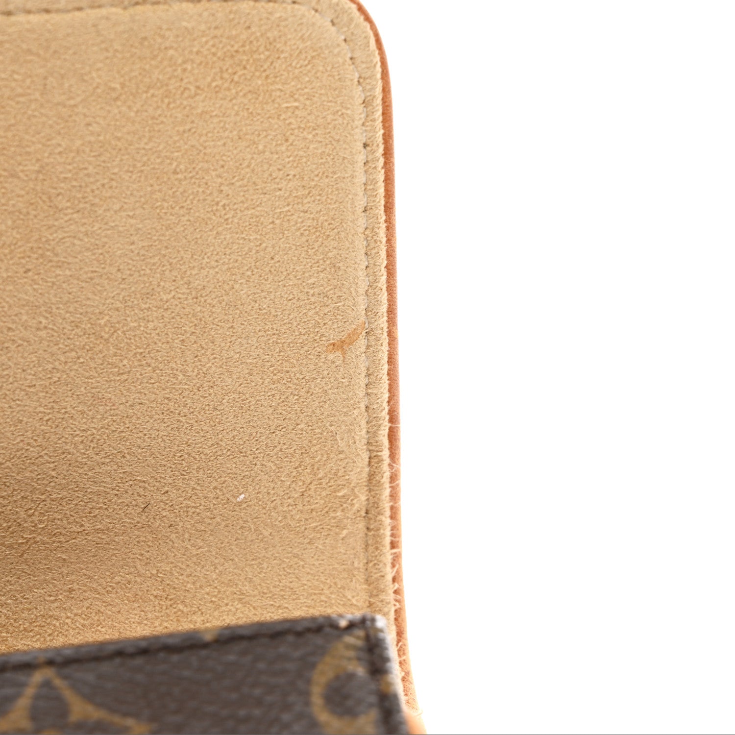 Louis Vuitton Monogram Pochette Twin GM