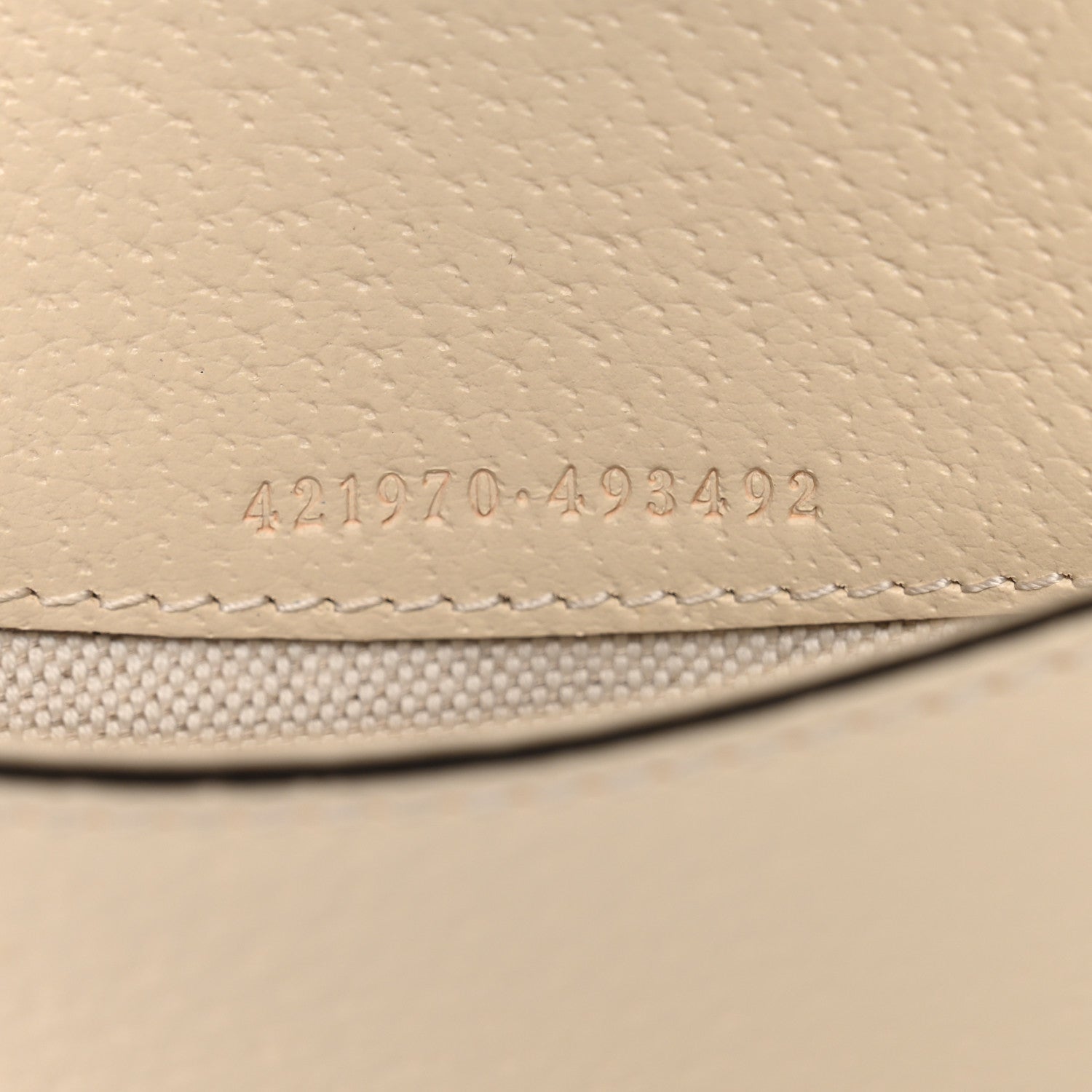 Gucci Textured Calfskin Crystal Mini Dionysus Shoulder Bag Mystic White