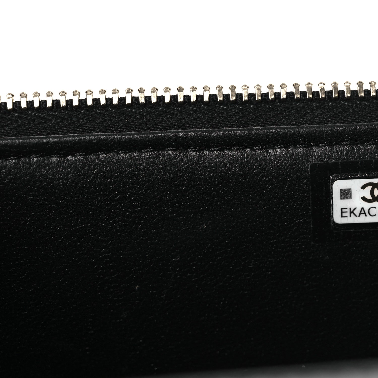 Chanel Lambskin Quilted Small Pillow Crush Vanity Case With Chain Black