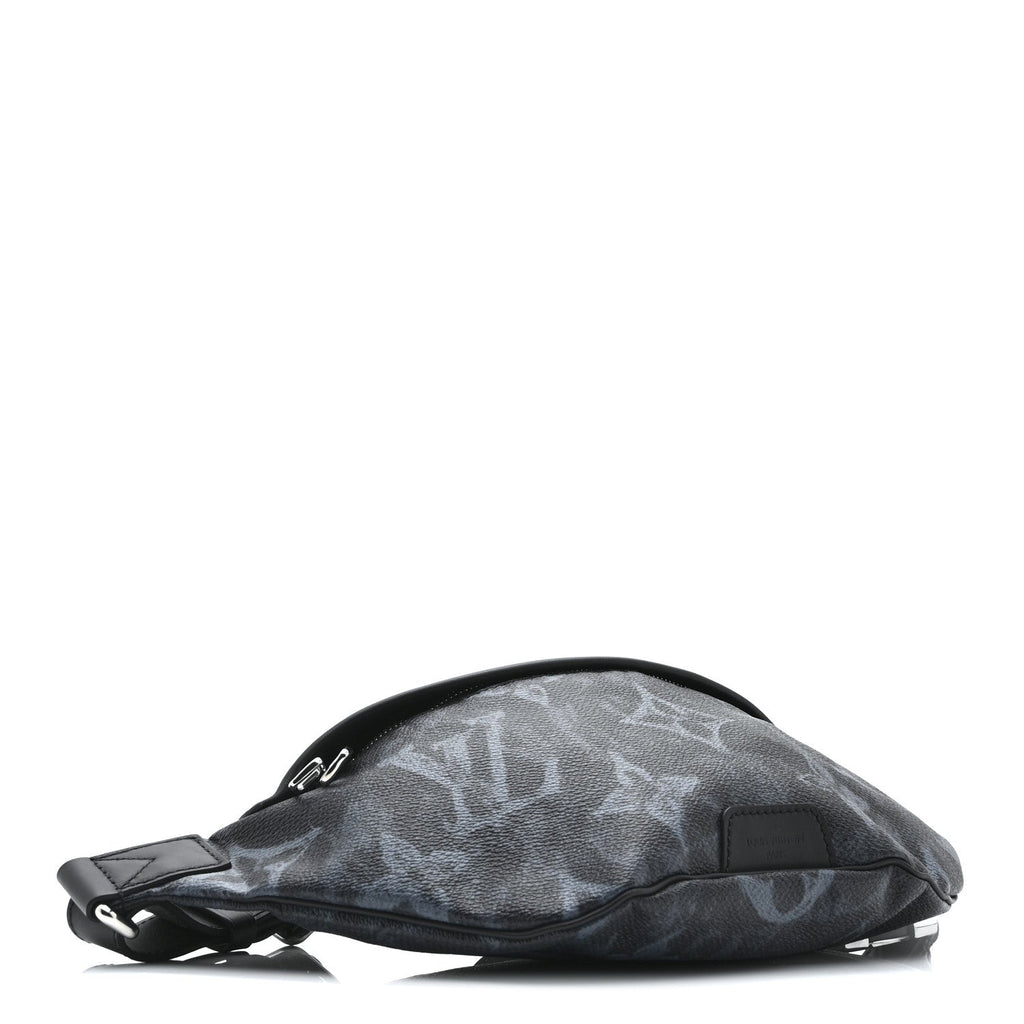Louis Vuitton Monogram Pastel Discovery Bumbag Black