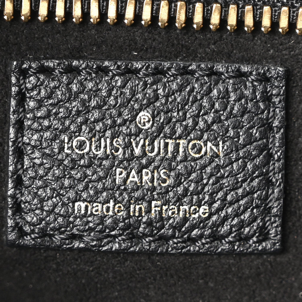 Louis Vuitton Monogram Popincourt MM Black