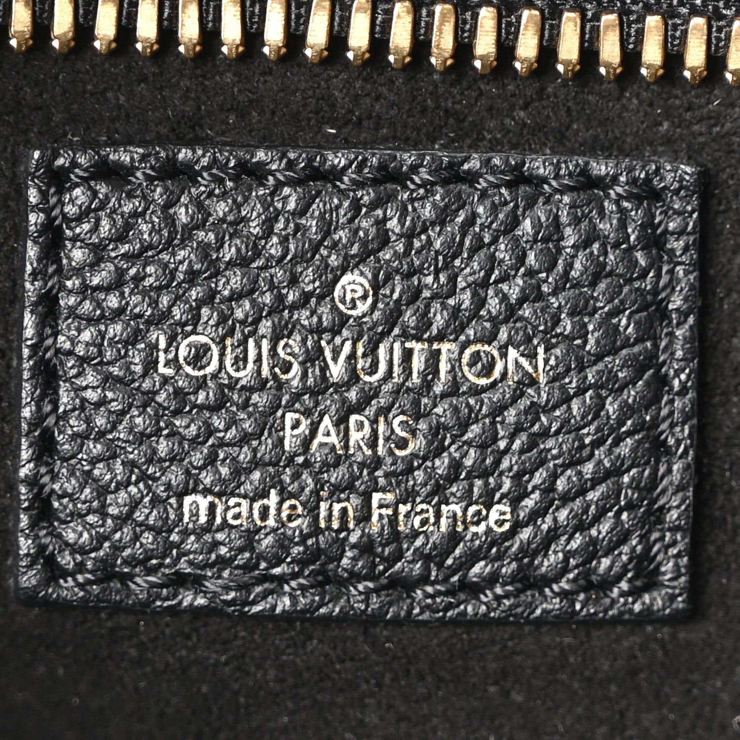 Louis Vuitton Monogram Popincourt MM Black