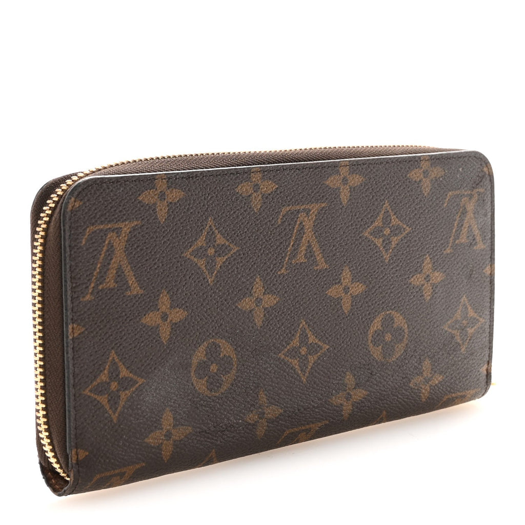 Louis Vuitton Monogram Zippy Wallet