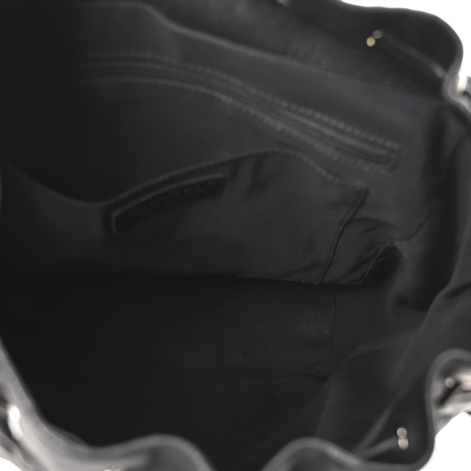 Chanel Calfskin Quilted Large Urban Spirit Backpack Black