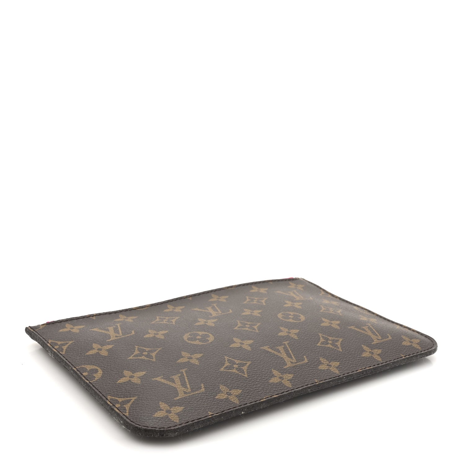 Louis Vuitton Monogram Neverfull MM GM Pochette Pivoine