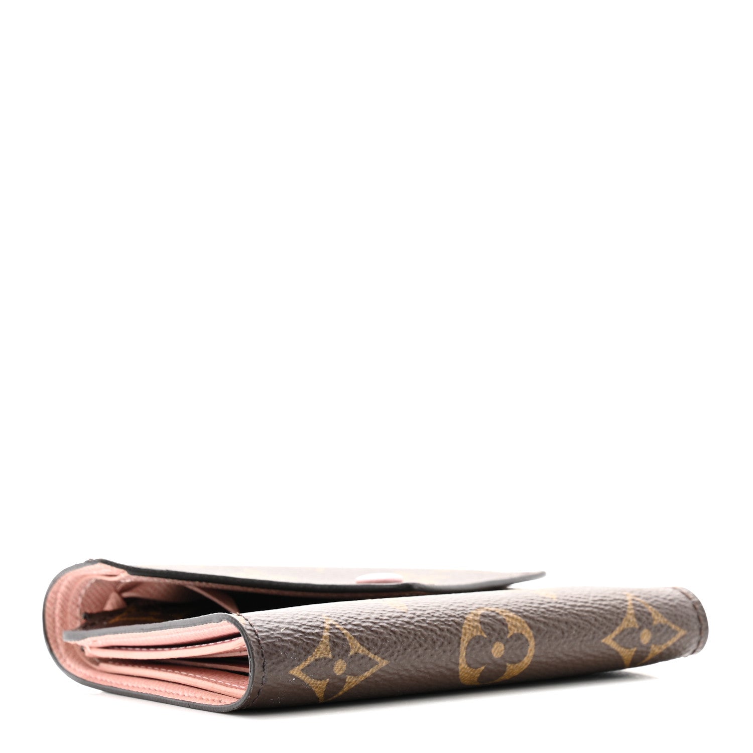 Louis Vuitton Monogram Victorine Wallet Rose Ballerine