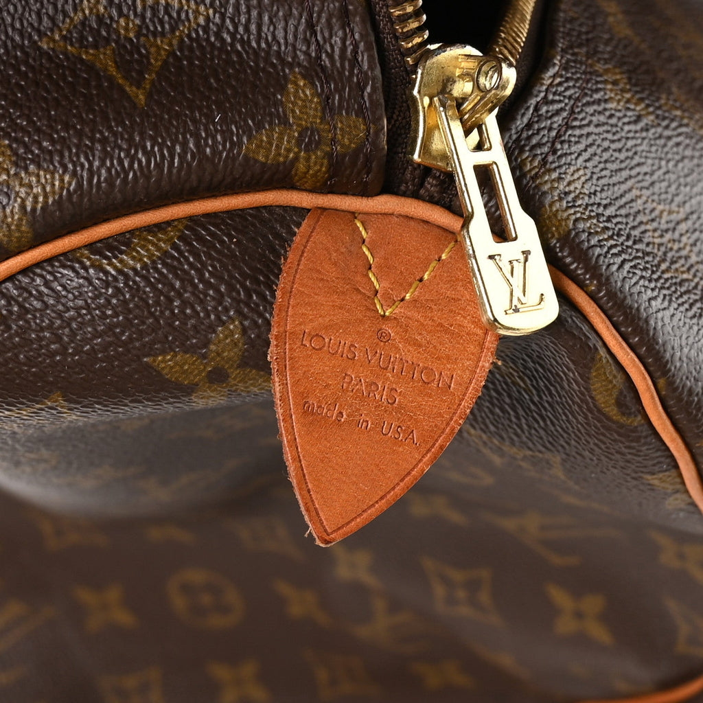 Louis Vuitton Monogram Keepall 60