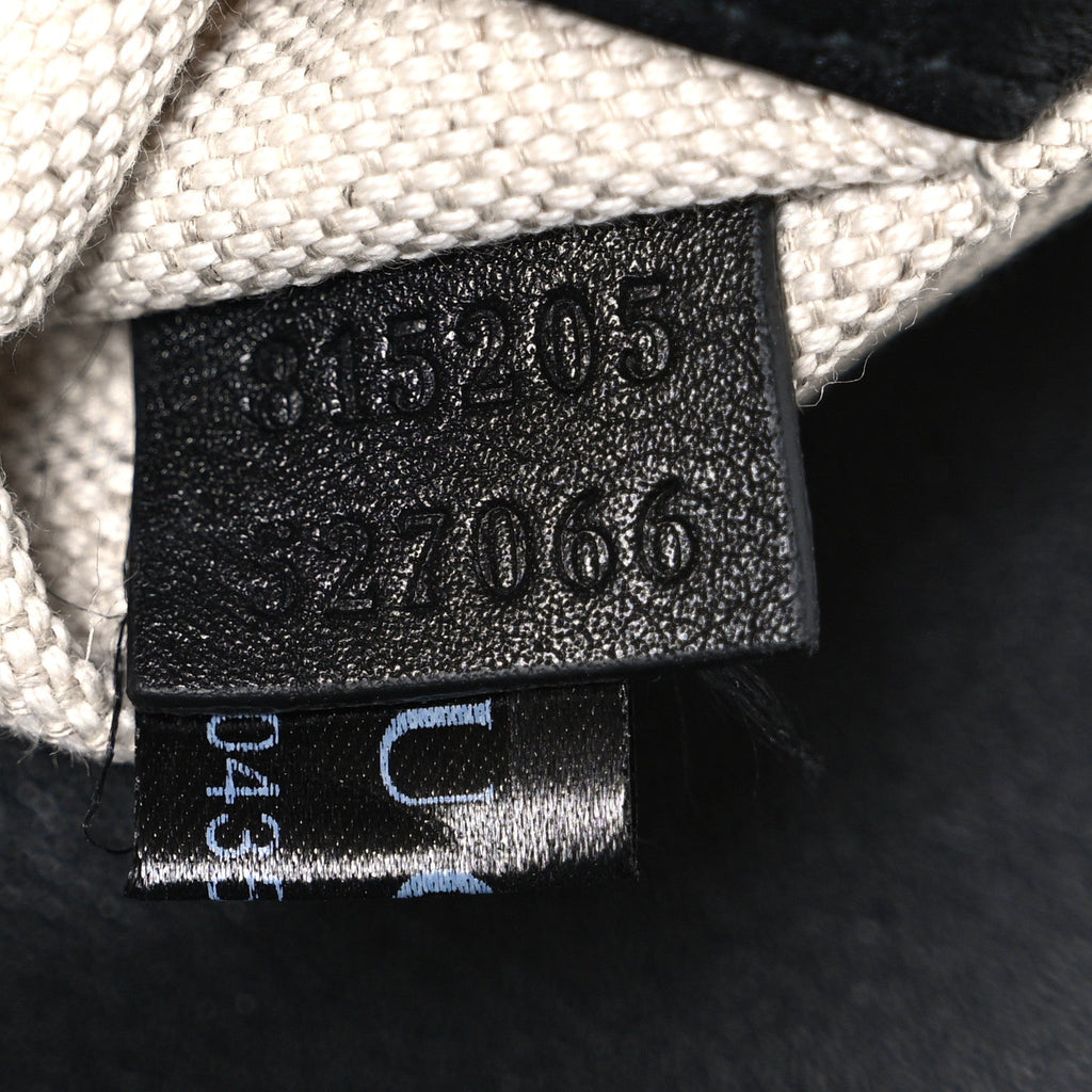 Gucci Arabella Calfskin Horsebit 1955 Shoulder Bag  Black