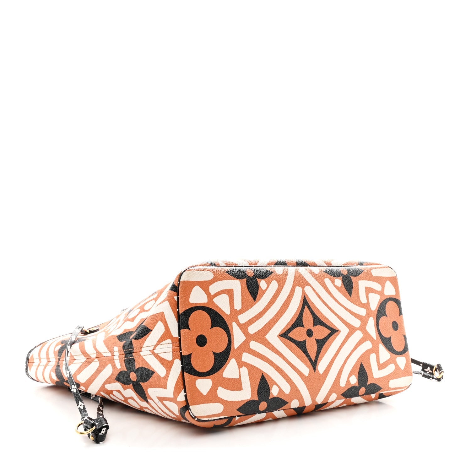 Louis Vuitton Monogram Giant Crafty Neverfull MM Creme Caramel